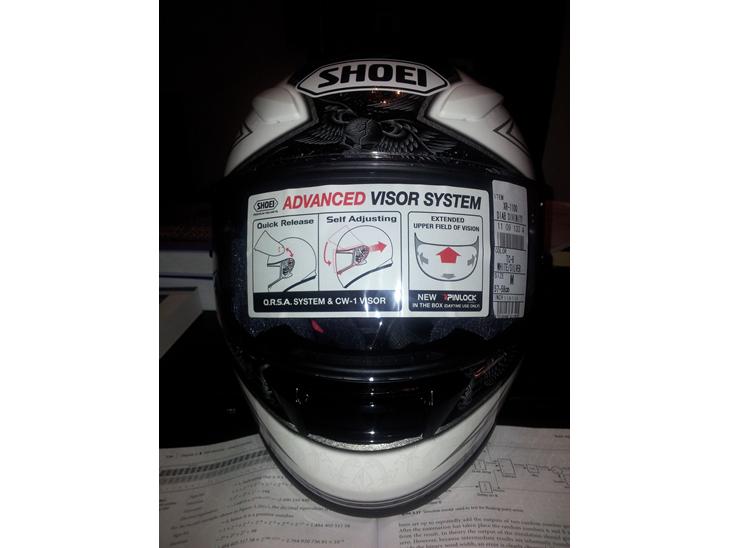 SHOEI XR-1100 Diabolic Divinity billede 999