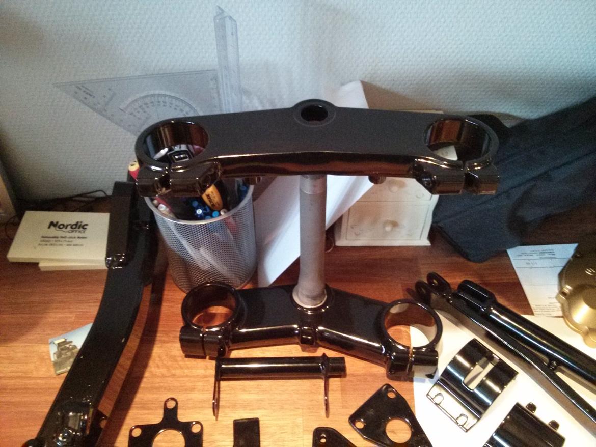 Maling af stel og motor + div. billede 2