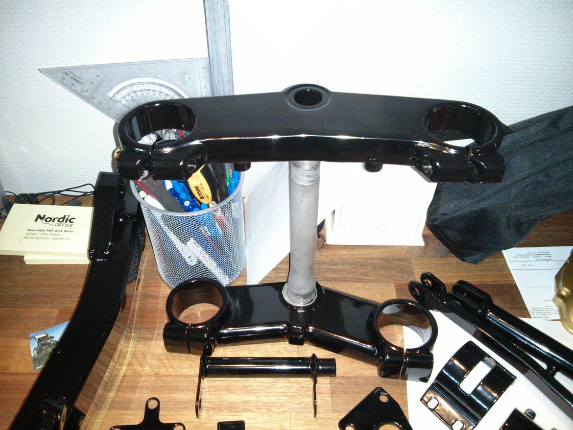 Maling af stel og motor + div. billede 4