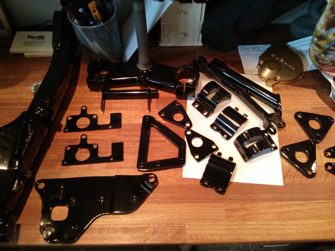 Maling af stel og motor + div. billede 6