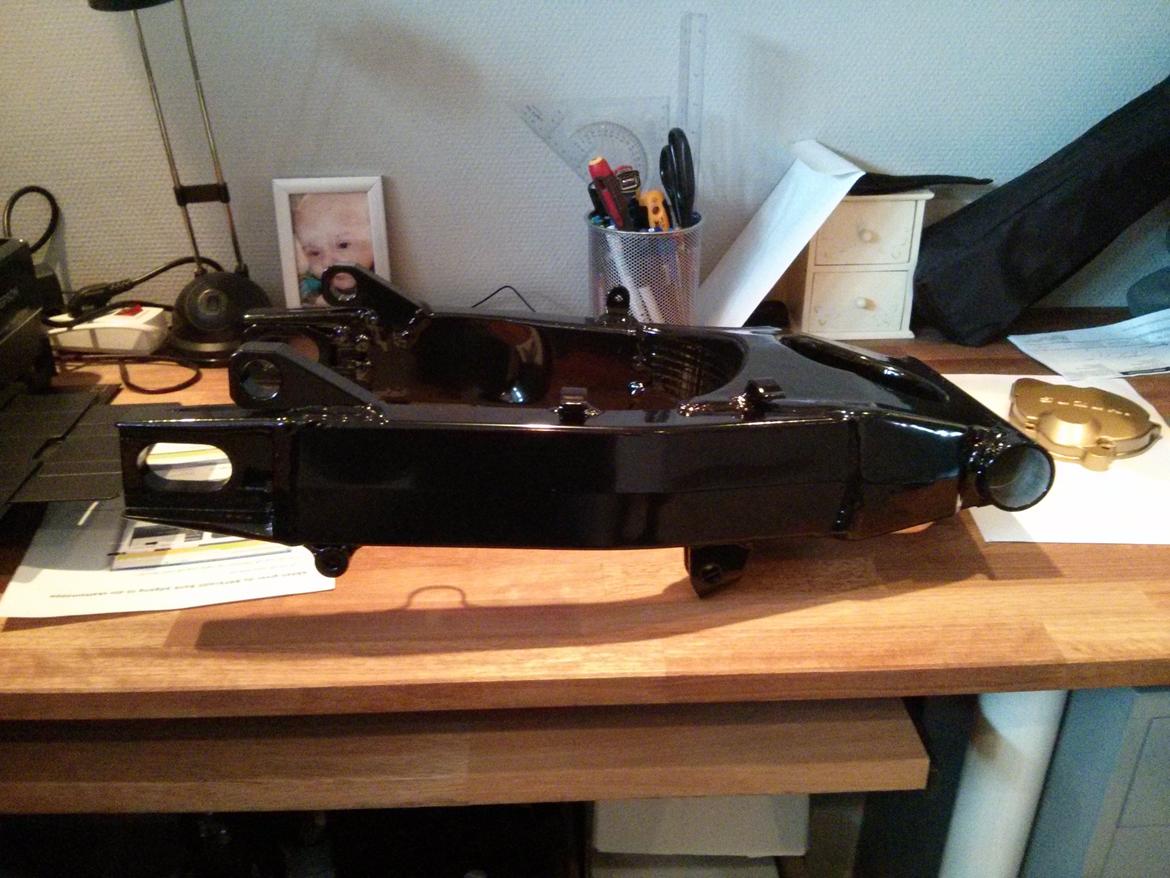 Maling af stel og motor + div. billede 8