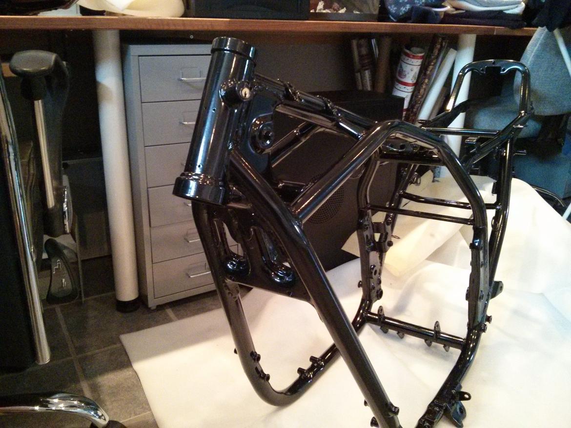 Maling af stel og motor + div. billede 3