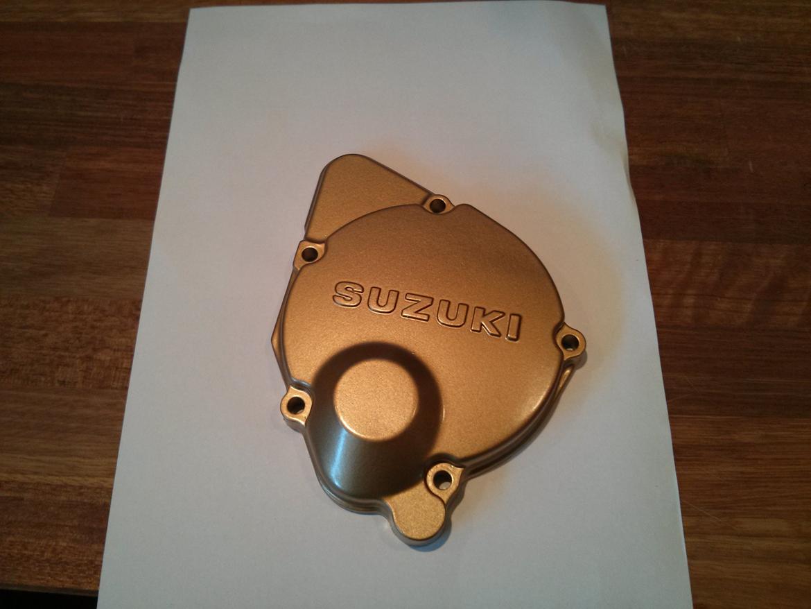 Maling af stel og motor + div. billede 9