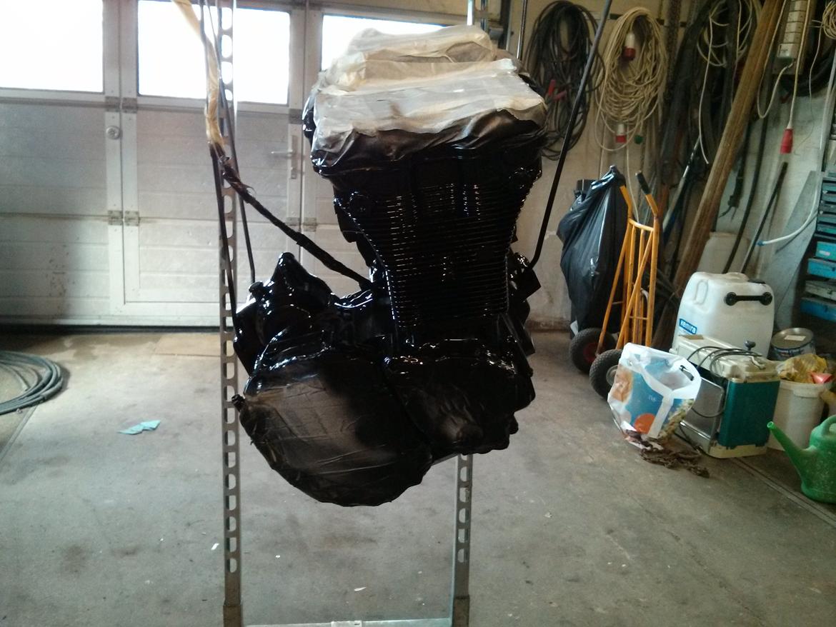 Maling af stel og motor + div. billede 16