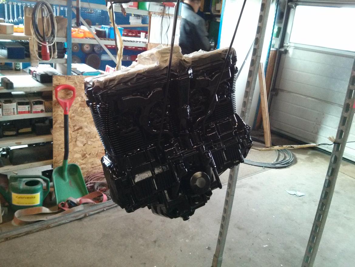 Maling af stel og motor + div. billede 17