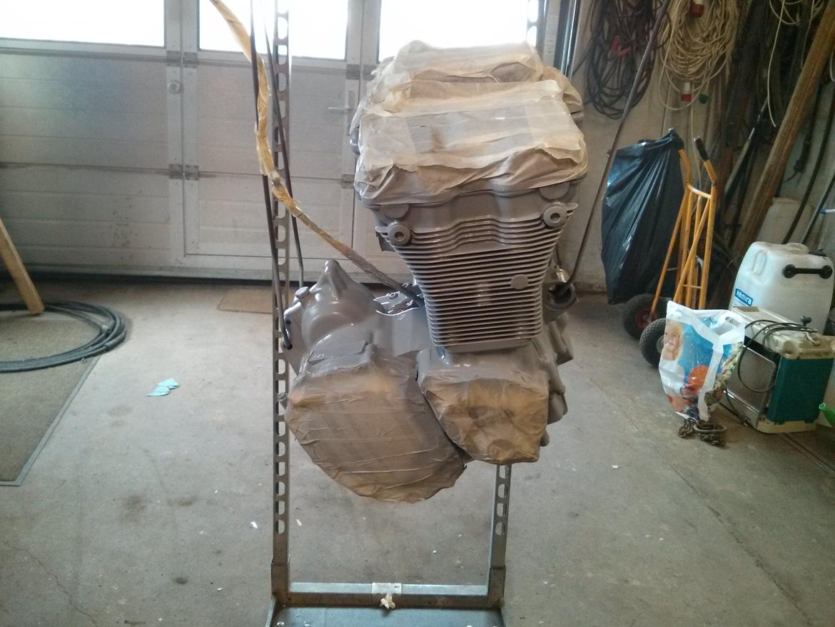 Maling af stel og motor + div. billede 11