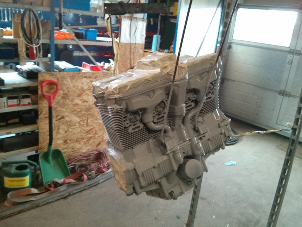 Maling af stel og motor + div. billede 10