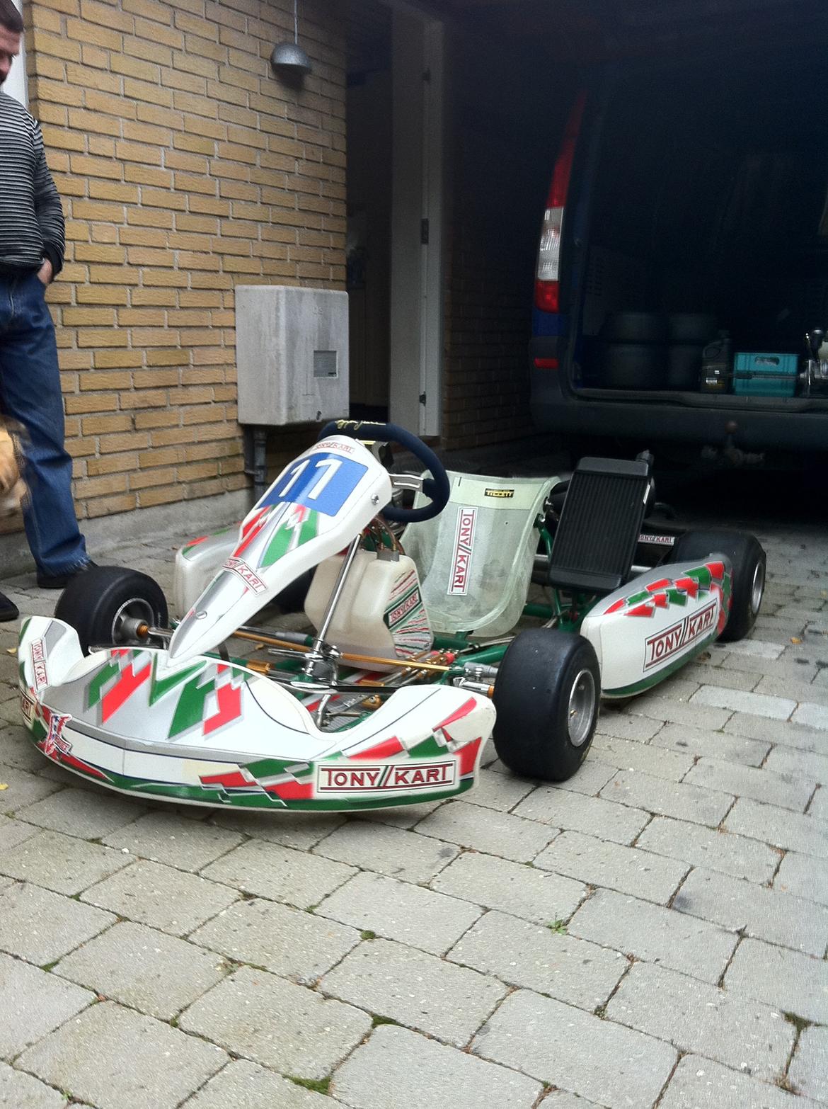 125cc tony gokart  billede 1