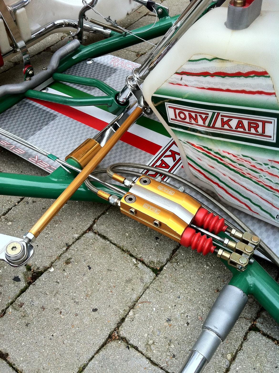 125cc tony gokart  billede 2
