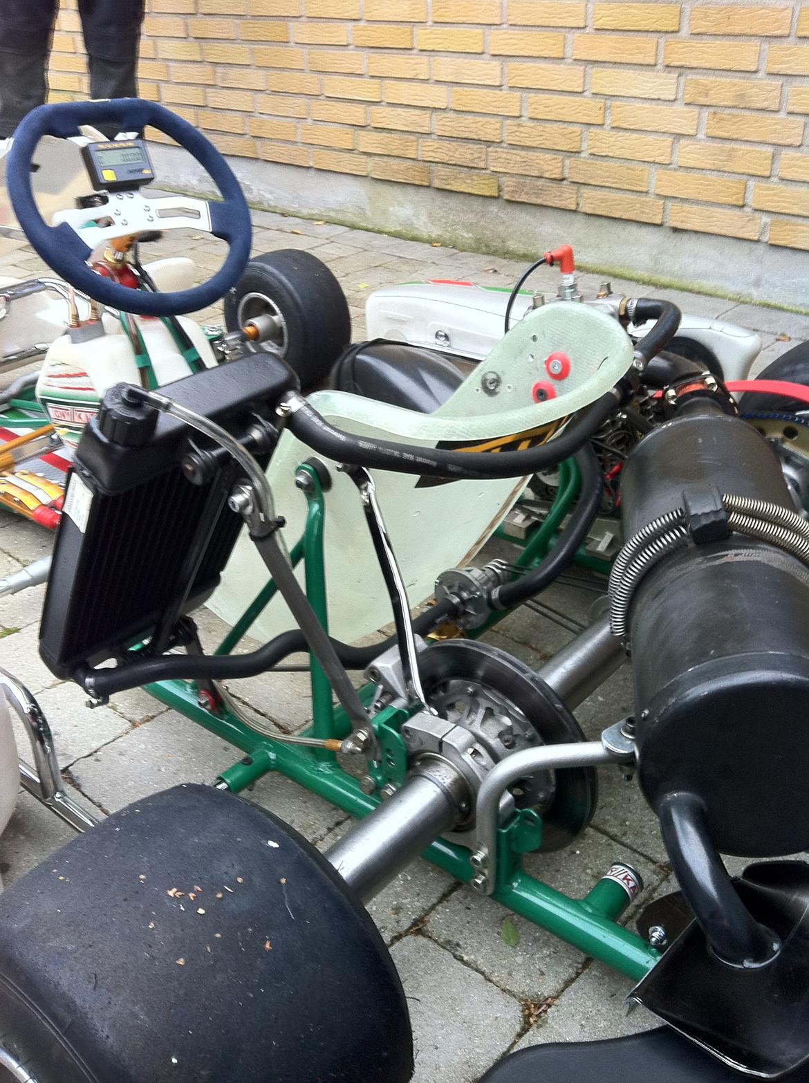 125cc tony gokart  billede 3