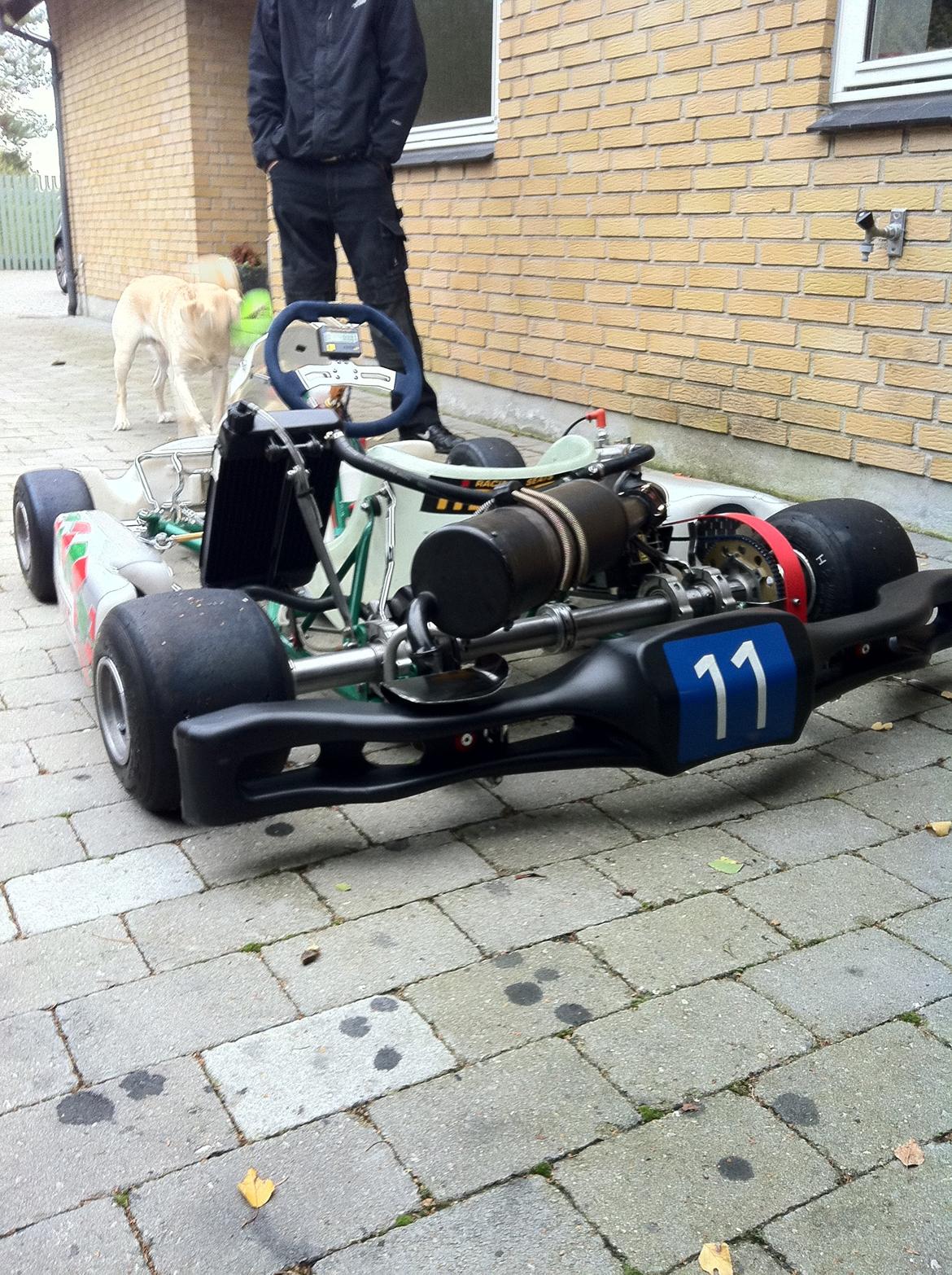 125cc tony gokart  billede 4