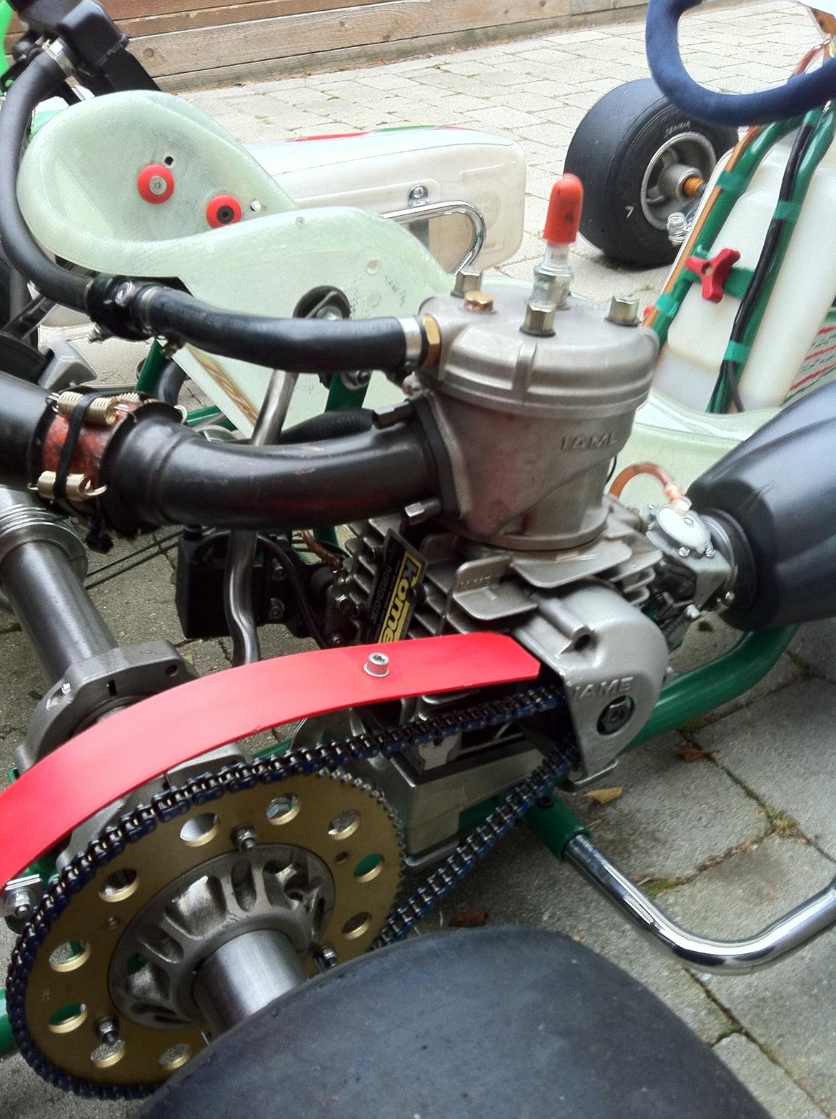 125cc tony gokart  billede 5
