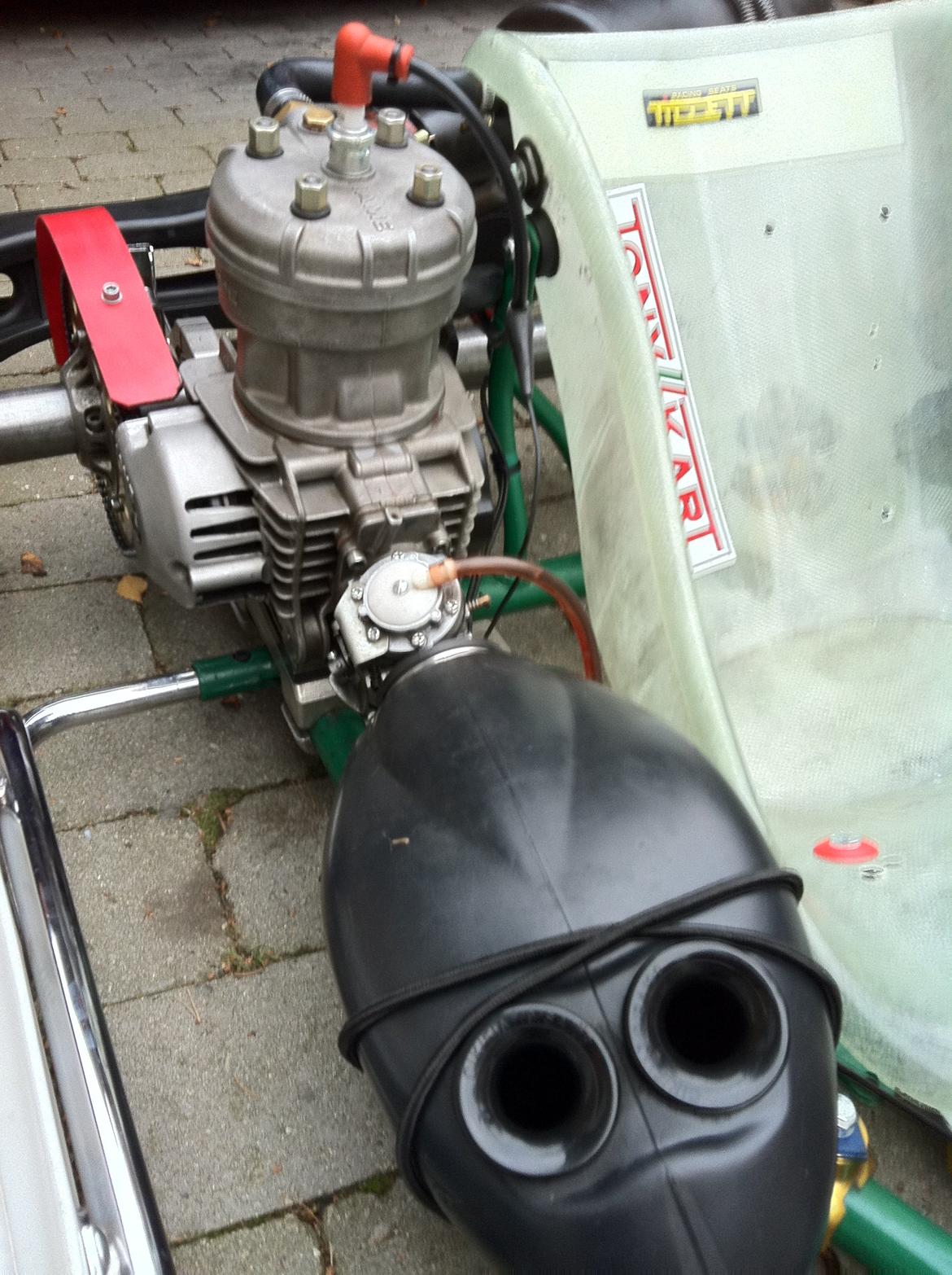125cc tony gokart  billede 9