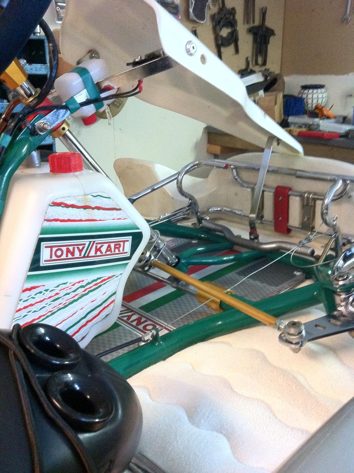 125cc tony gokart  billede 11