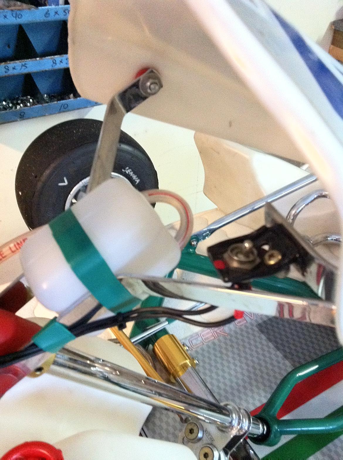 125cc tony gokart  billede 12