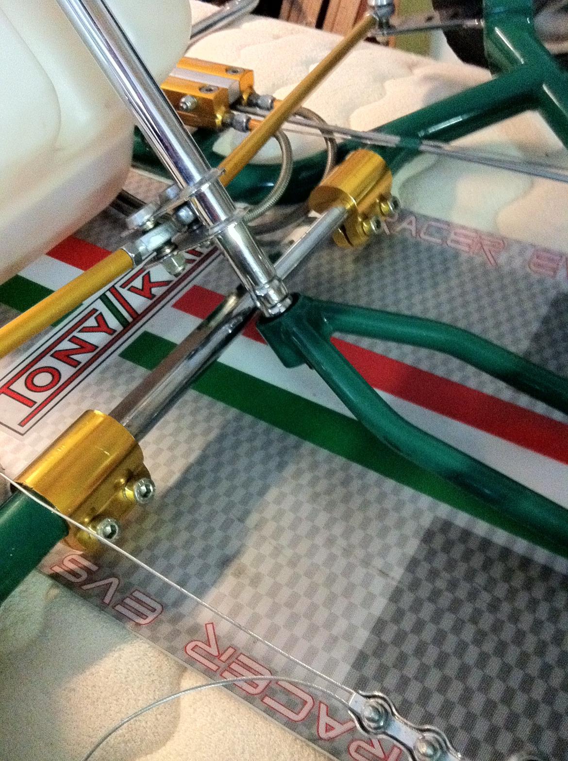 125cc tony gokart  billede 13