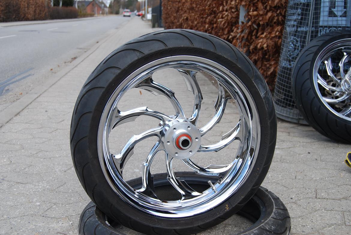 NYE CHROMFÆLGE :o) billede 1