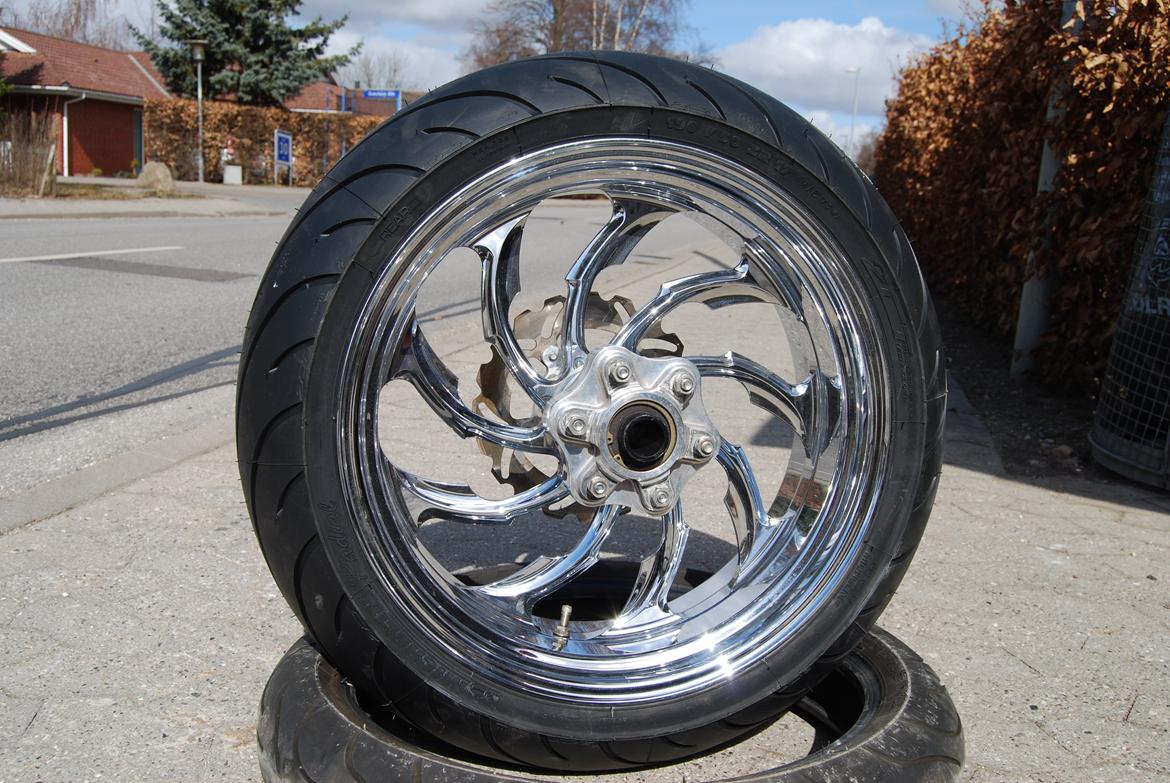 NYE CHROMFÆLGE :o) billede 2