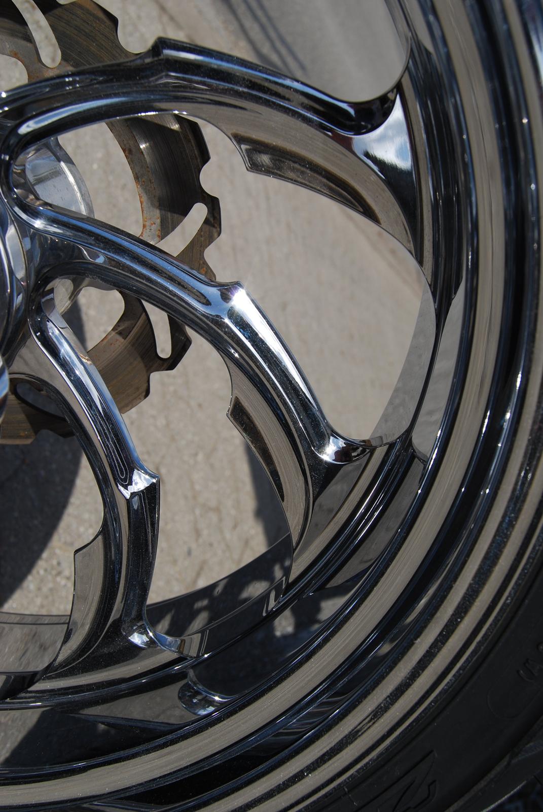 NYE CHROMFÆLGE :o) billede 3