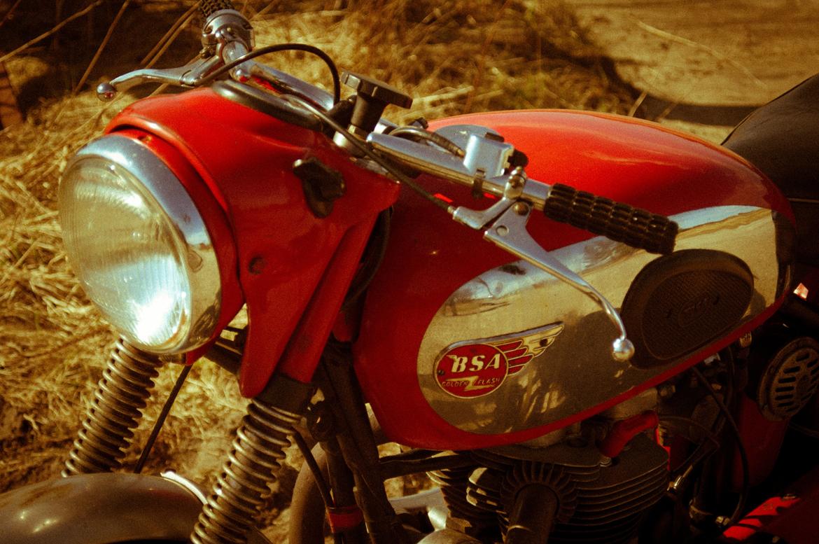 BSA A10 Golden Flash billede 2