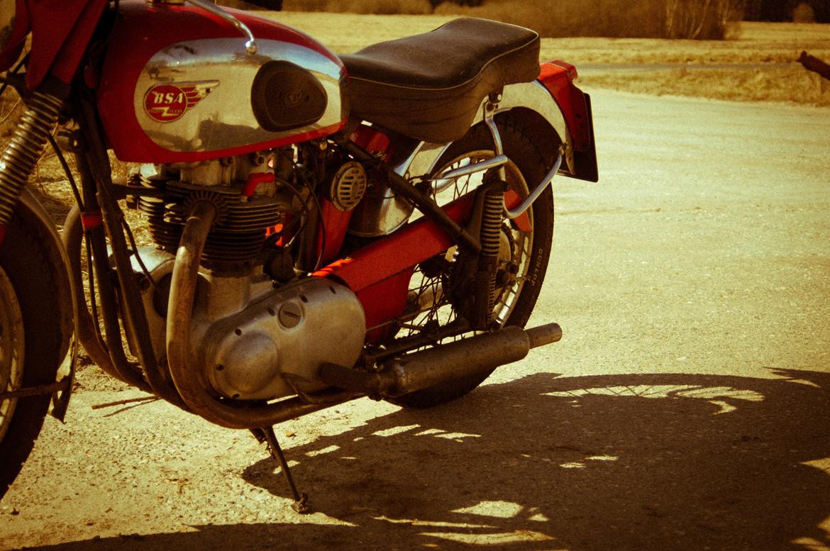 BSA A10 Golden Flash billede 3