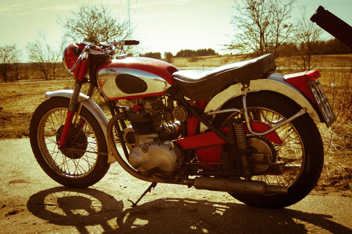 BSA A10 Golden Flash billede 4