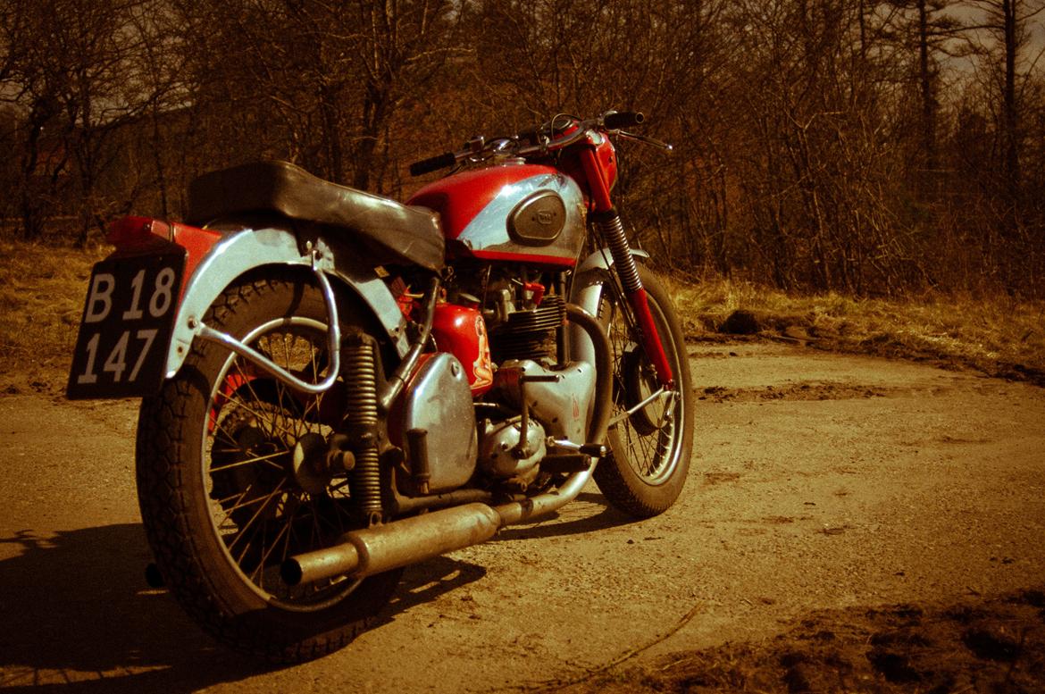 BSA A10 Golden Flash billede 5