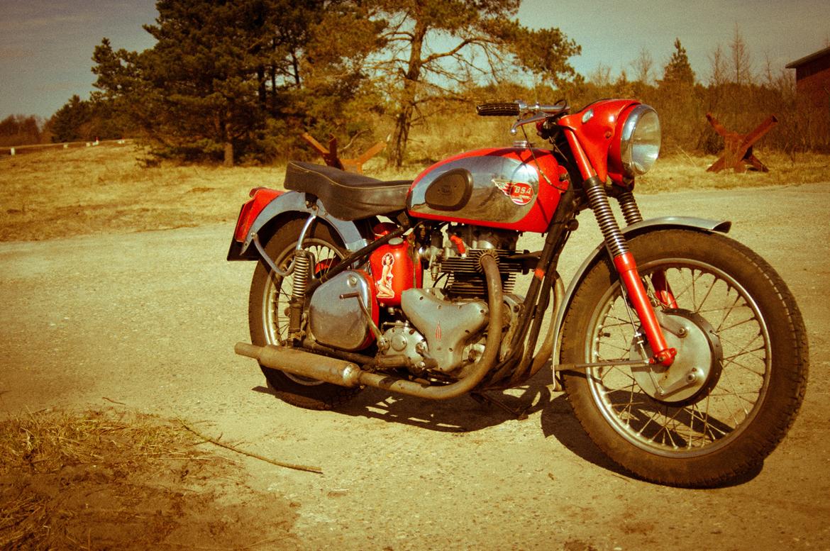 BSA A10 Golden Flash billede 6