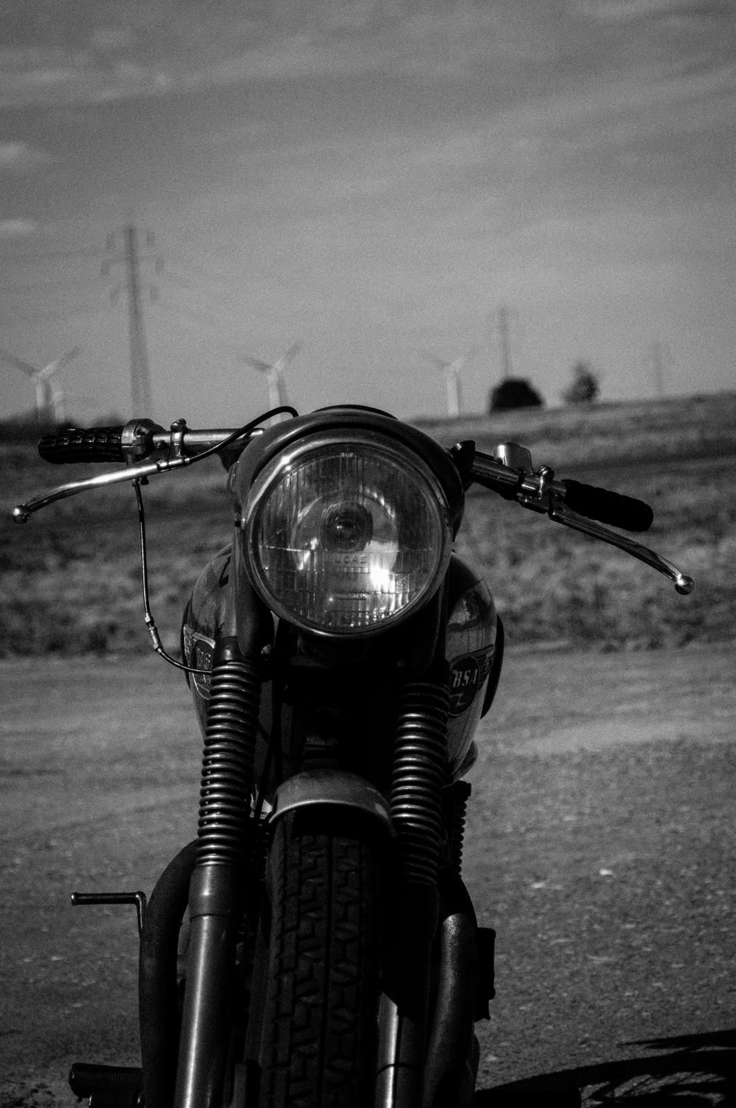 BSA A10 Golden Flash billede 1