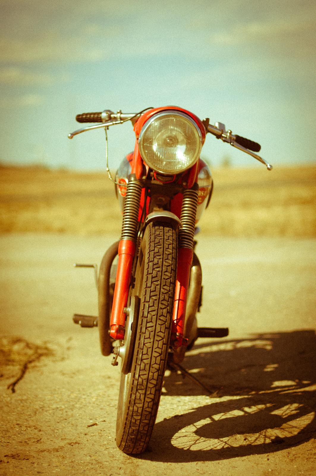 BSA A10 Golden Flash billede 7