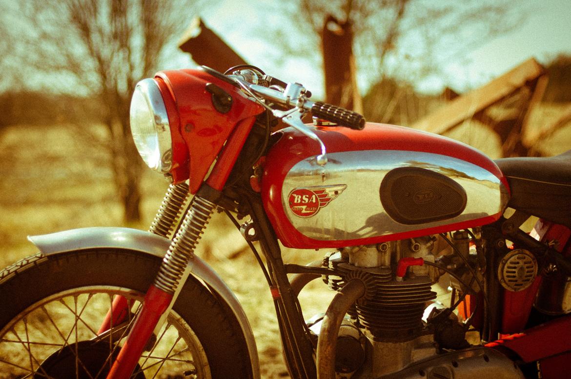 BSA A10 Golden Flash billede 8