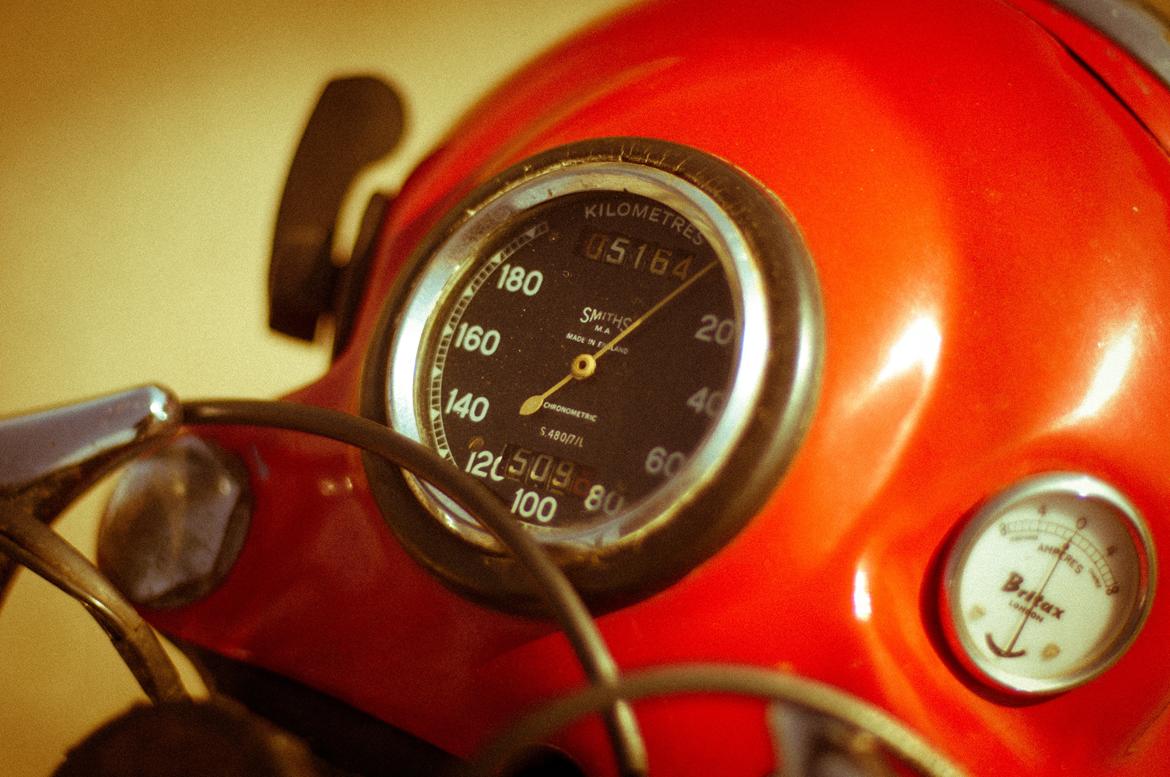 BSA A10 Golden Flash billede 9