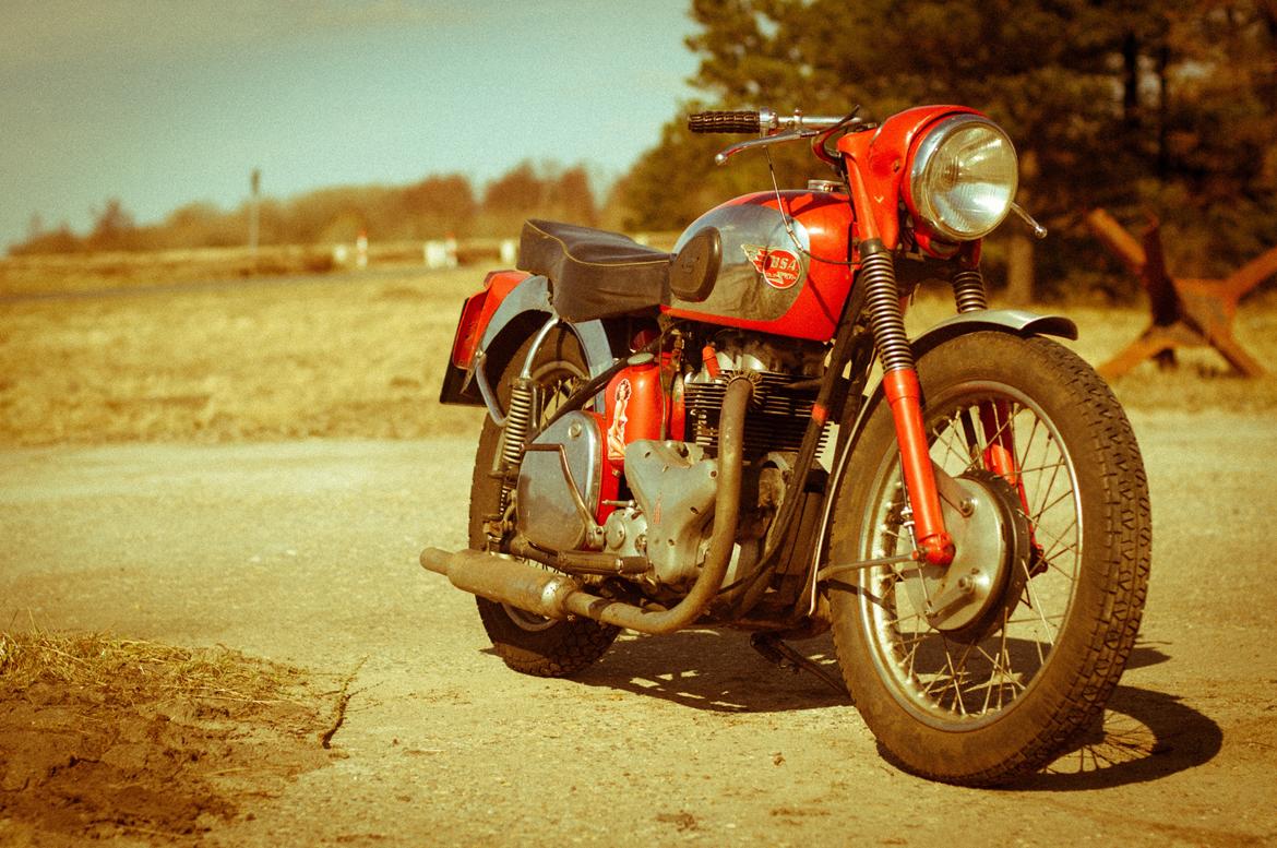 BSA A10 Golden Flash billede 10