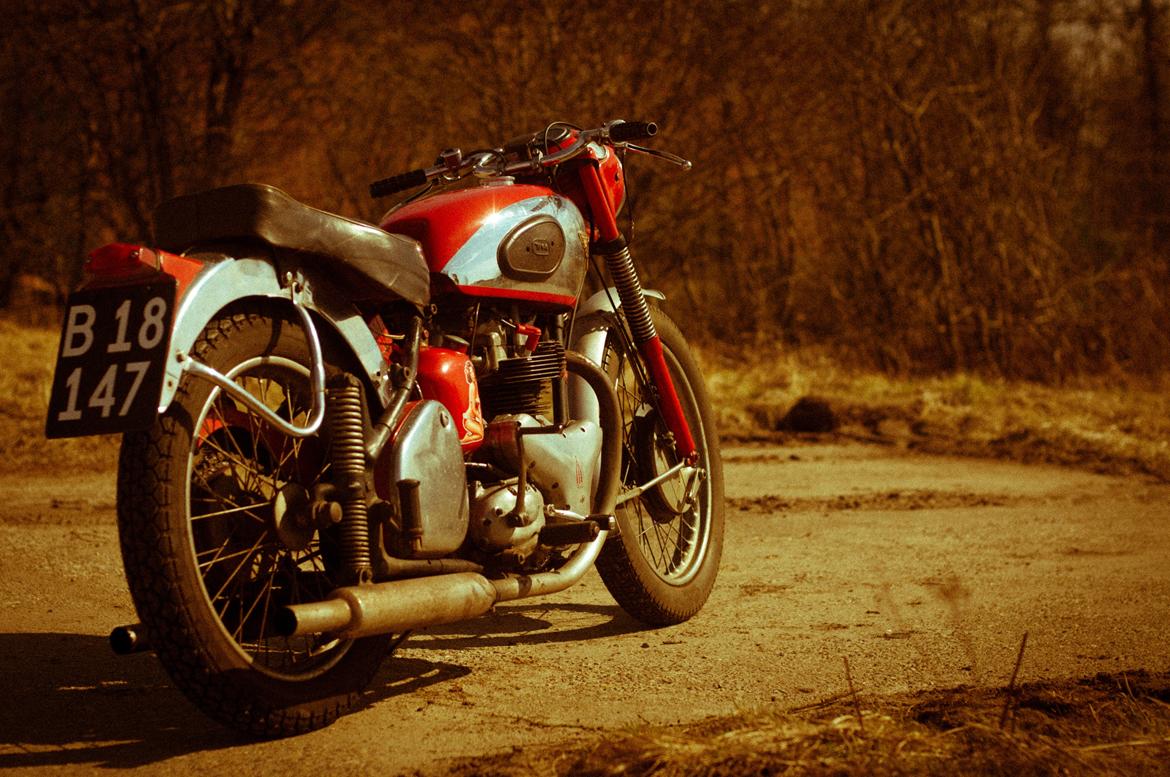 BSA A10 Golden Flash billede 11
