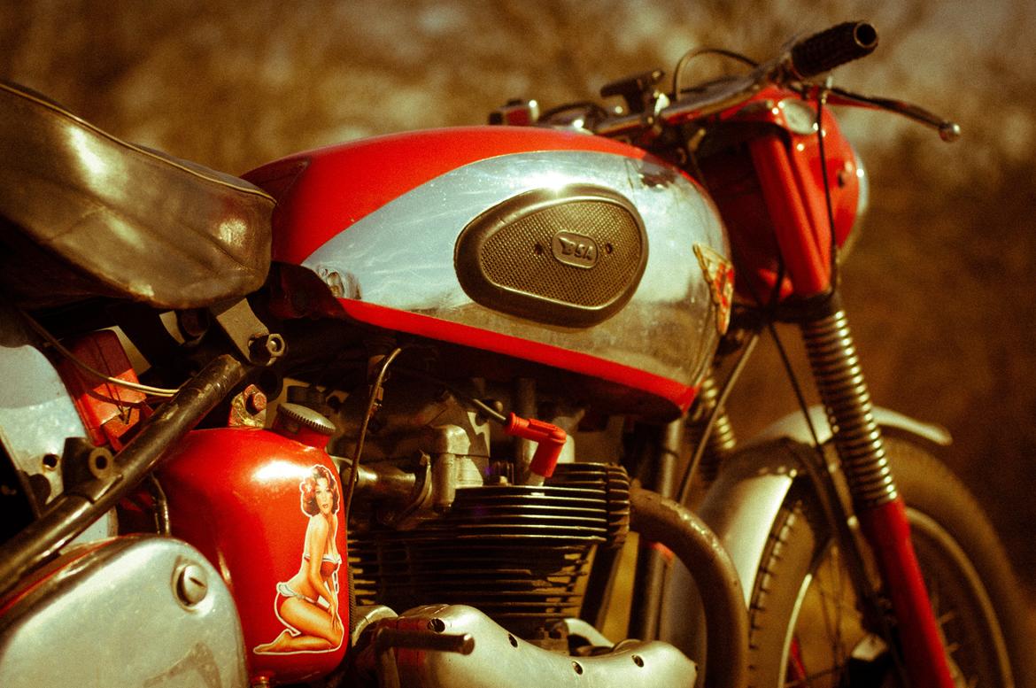 BSA A10 Golden Flash billede 12