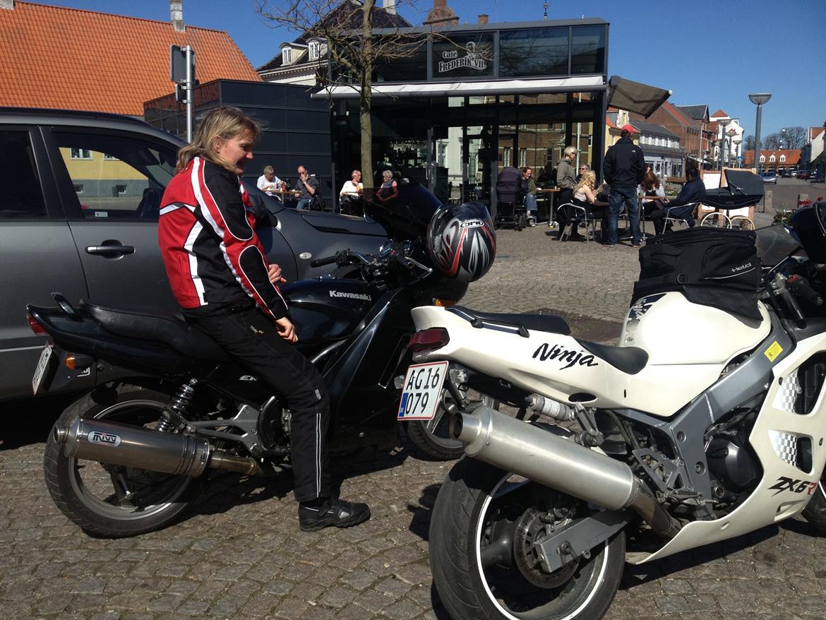 Diverse hygge ture - 20130420 Stege torv billede 14
