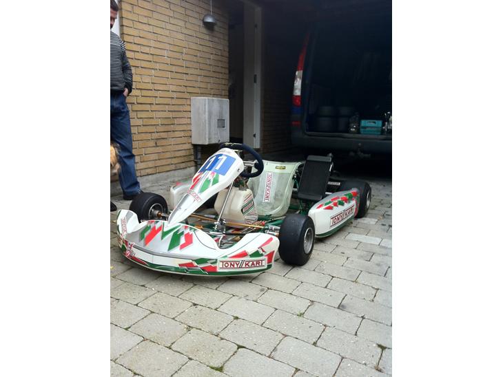 125cc tony gokart  billede 0