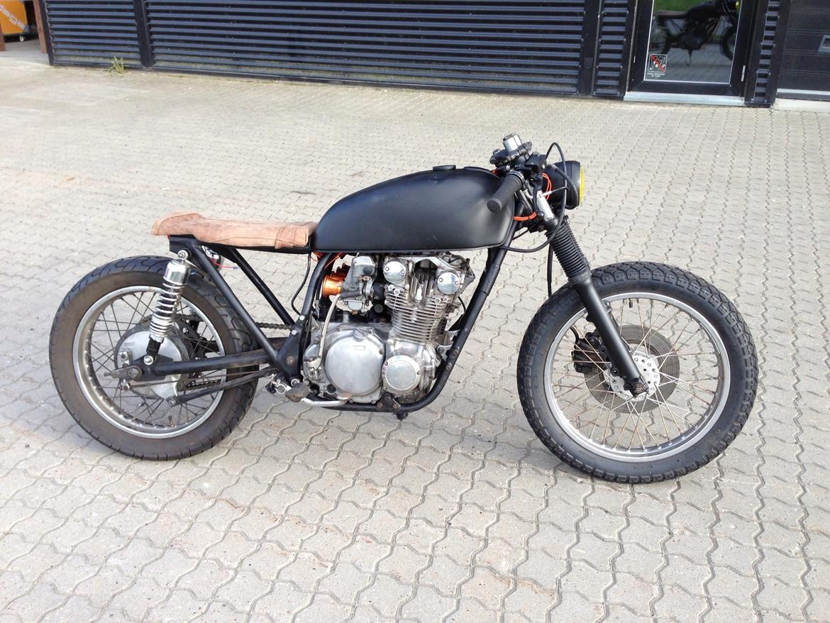 Caféracer projekt billede 6