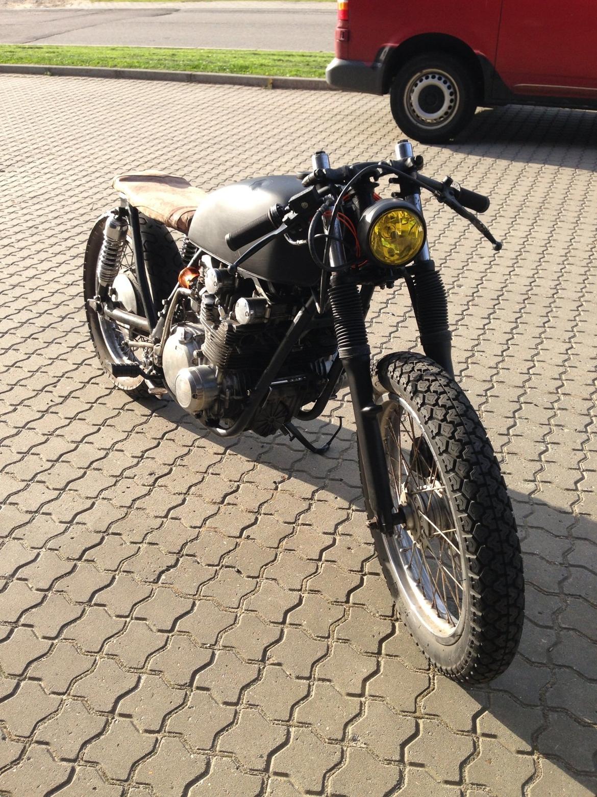 Caféracer projekt billede 2