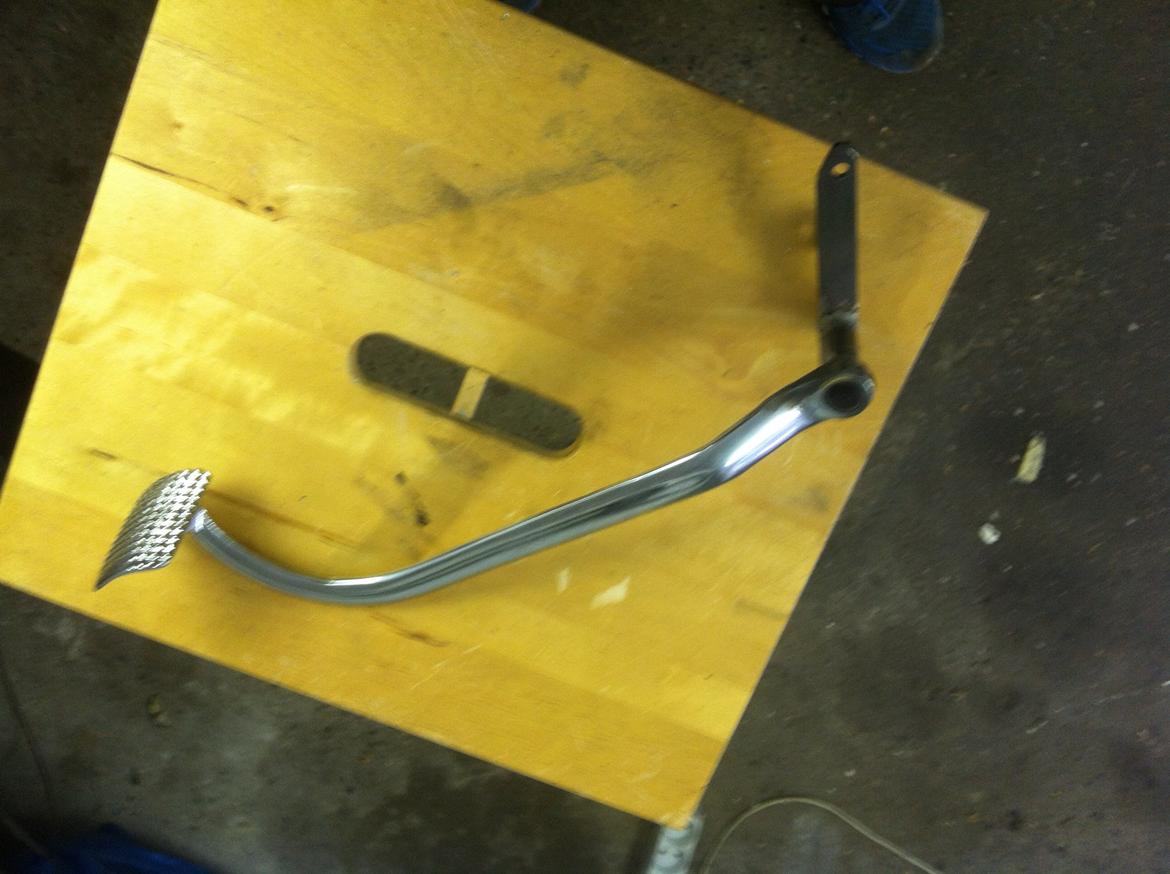 Triumph chopper til bobber. billede 26