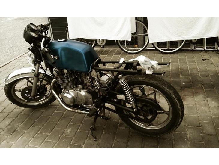 GSX 400 Cafe Racer billede 0