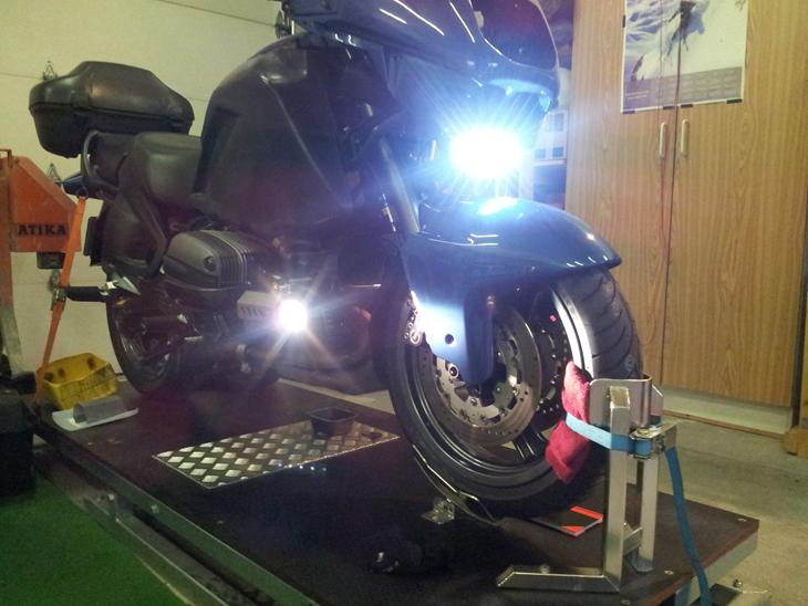 Tågelys BMW R1100RT. billede 999