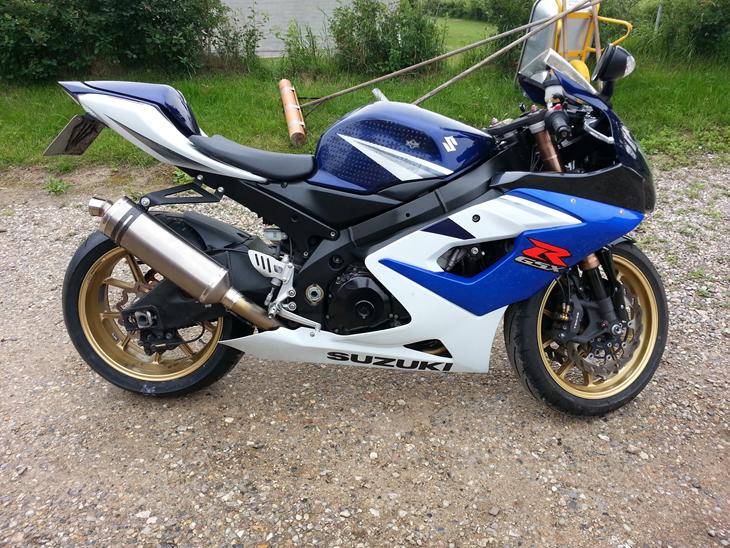 GSXR 1000 K5 2013 sæsonen billede 0