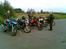 Daltonture - line up, pauser - Jyllandstur, juli 2010
Bruno / Yamaha SZR 660, Steven / Suzuki GSF 400 Bandit, Joe / Yamaha RD 350, Smokey / Kawasaki Z 750 & Brainie / Yamaha RD 350 på tur i Vendsyssel

Chip, Steven & Bruno