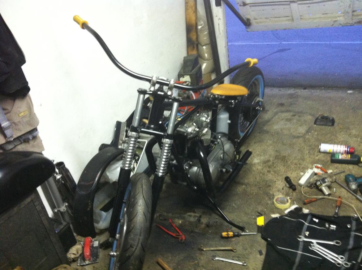 Triumph chopper til bobber. billede 22