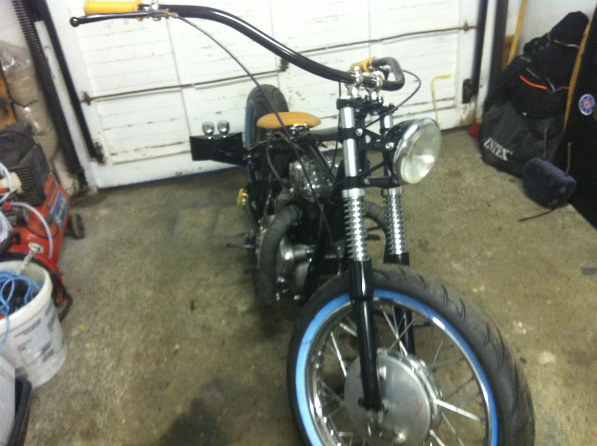Triumph chopper til bobber. billede 20