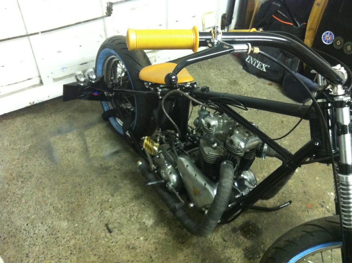 Triumph chopper til bobber. billede 18