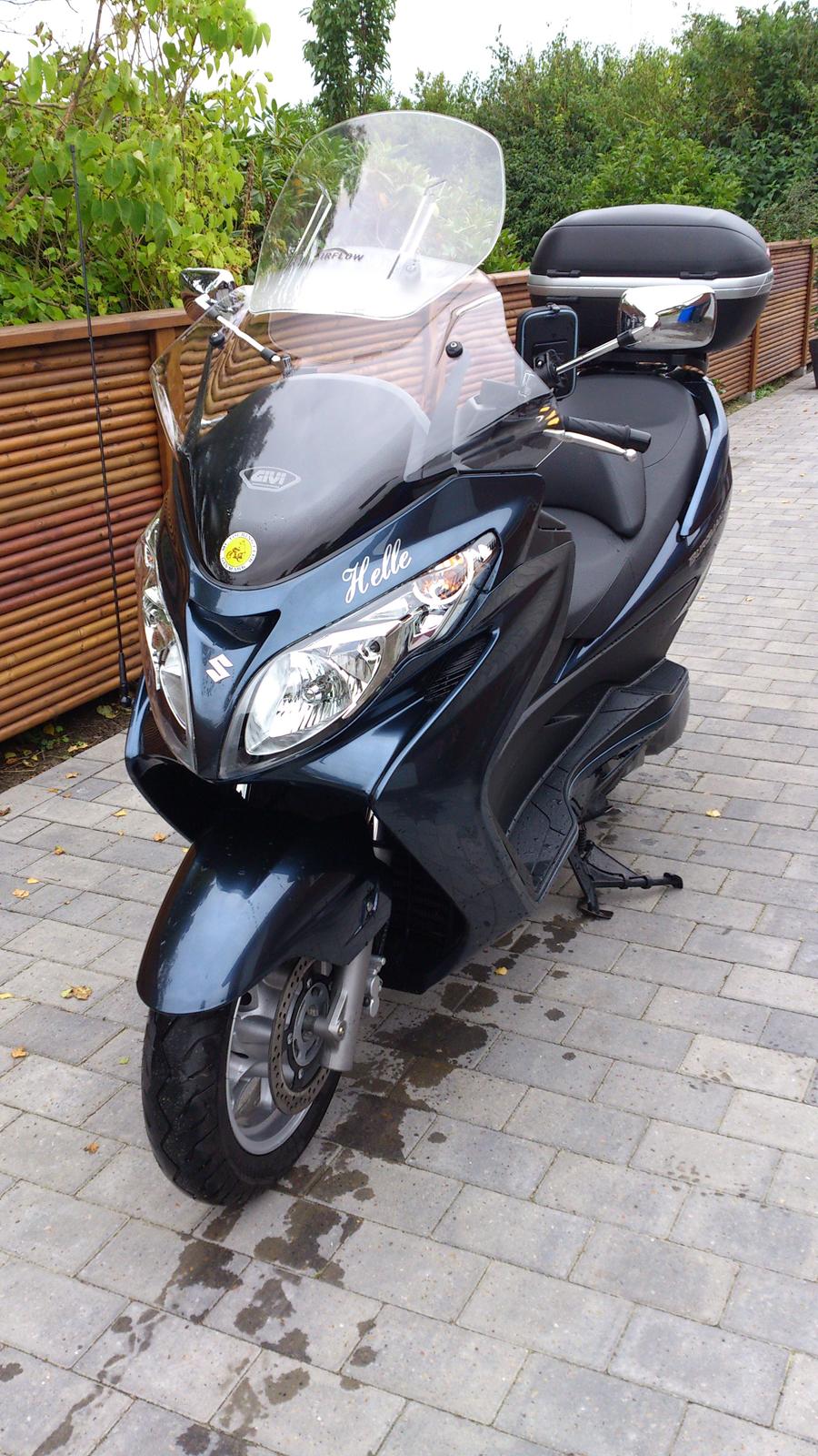 Mine MC-scooter  billede 8