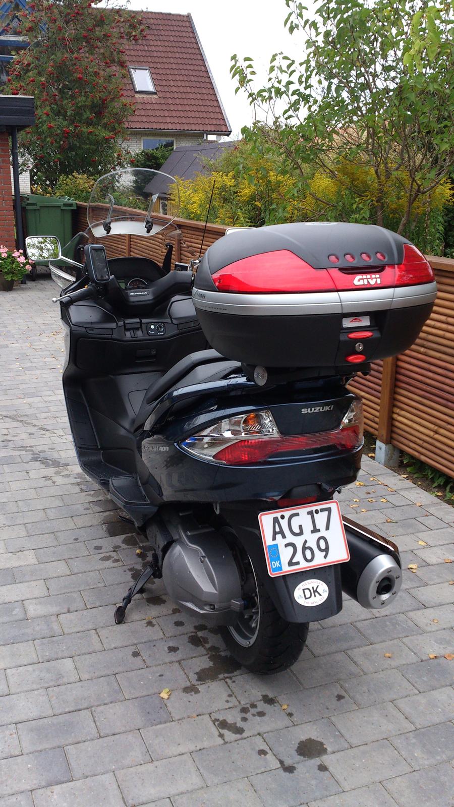 Mine MC-scooter  billede 10