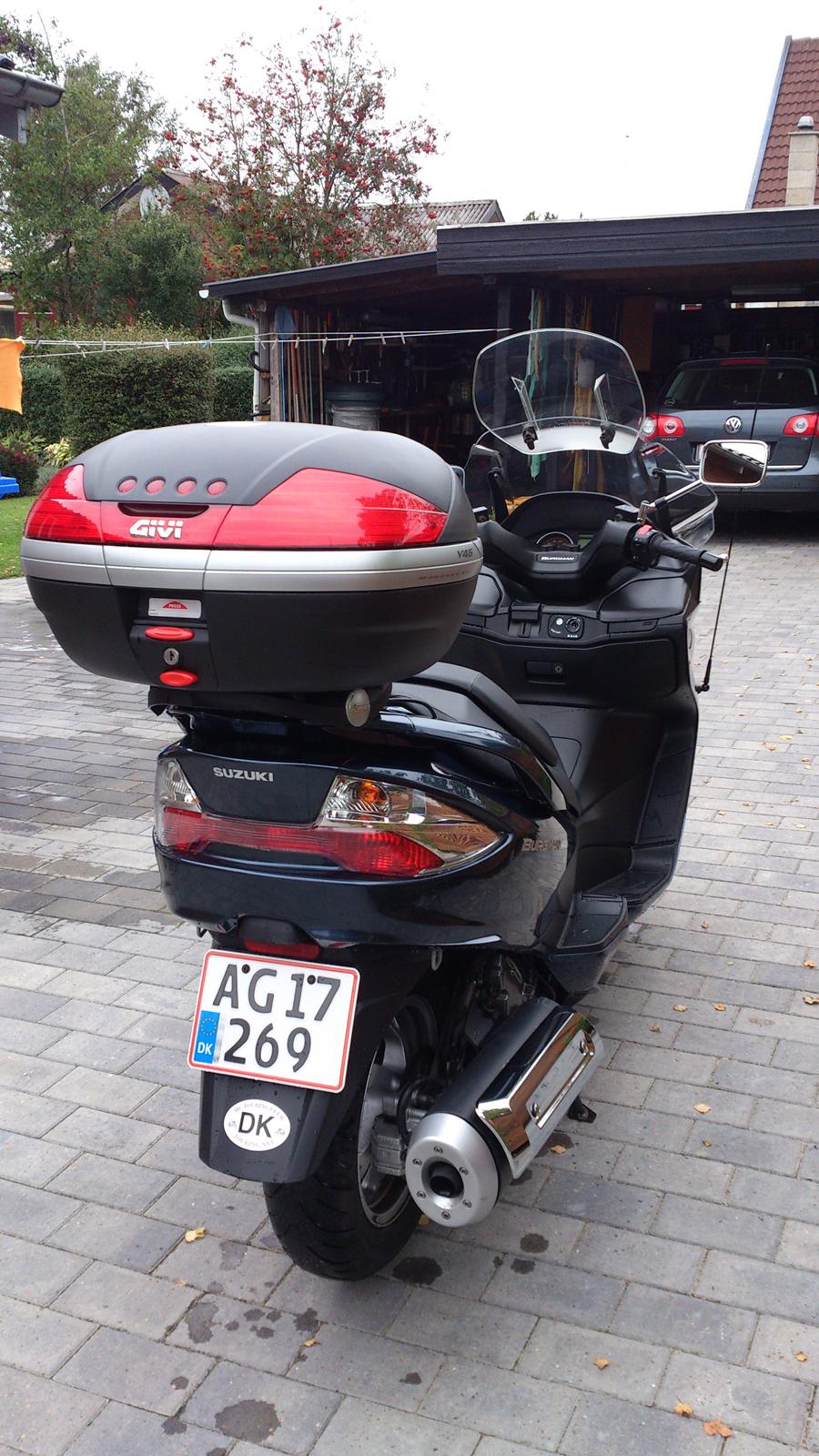 Mine MC-scooter  billede 12